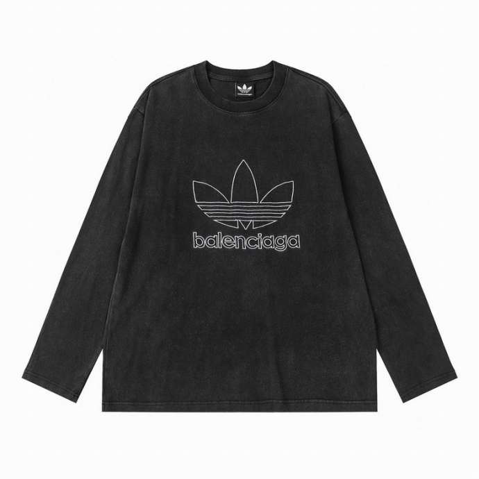 Picture of Balenciaga T Shirts Long _SKUBalenciagaXS-L20230690